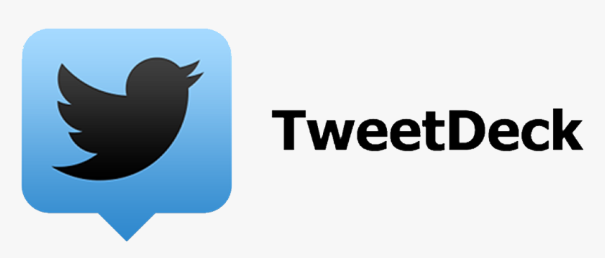 Cinquième Outil Pour Gérer Vos Réseaux Sociaux Tweetdeck - Tweetdeck Logo Png, Transparent Png