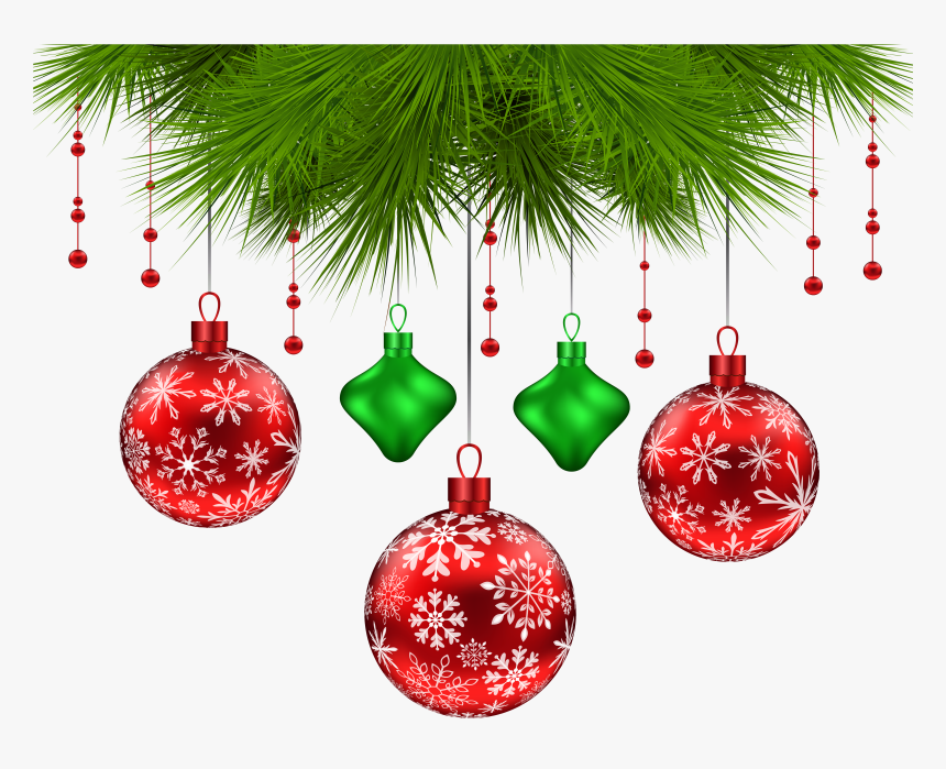 Snowflake Decorating Sign Clipart Image Library Library - Christmas Tree Themes In Png, Transparent Png