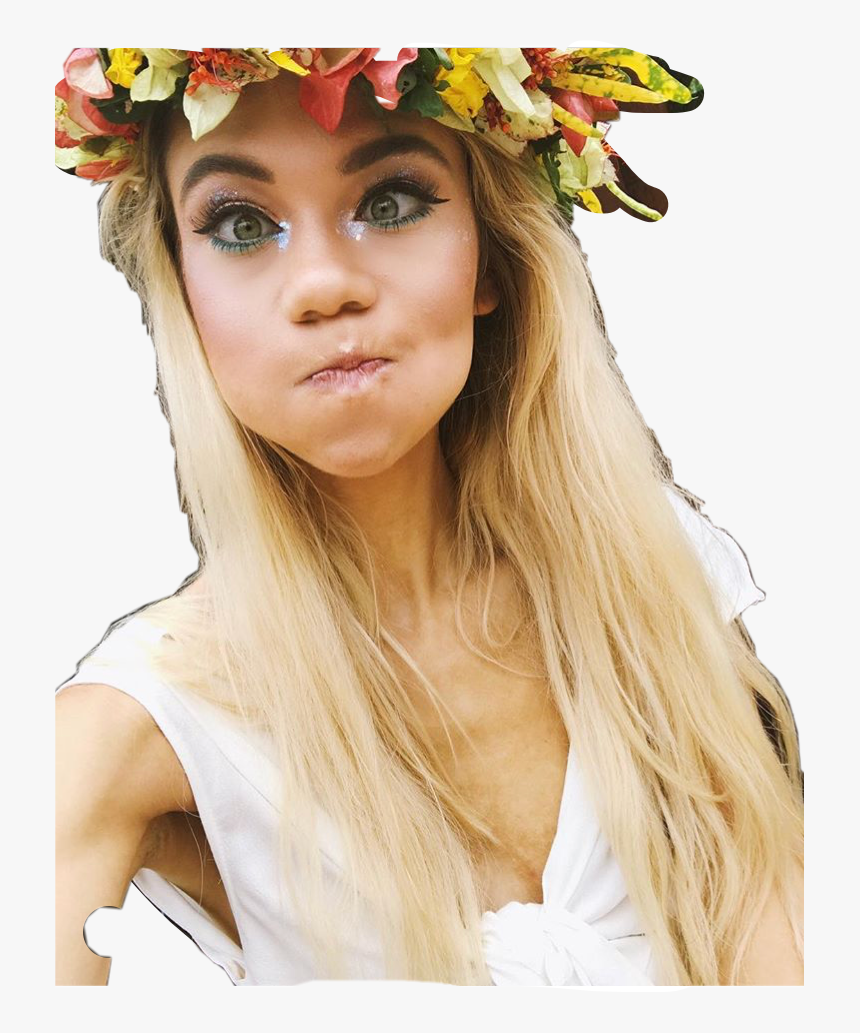 Jessie Paege Blonde Hair Png, Transparent Png