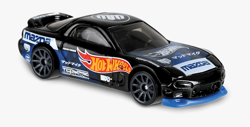 Hot Wheels 95 Mazda Rx7, HD Png Download