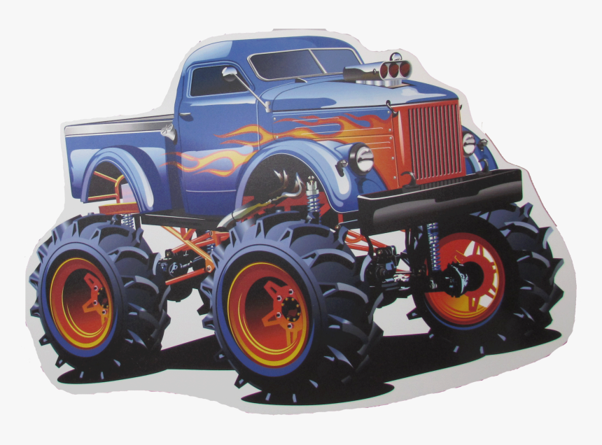 Monster Truck Transparent Background, HD Png Download