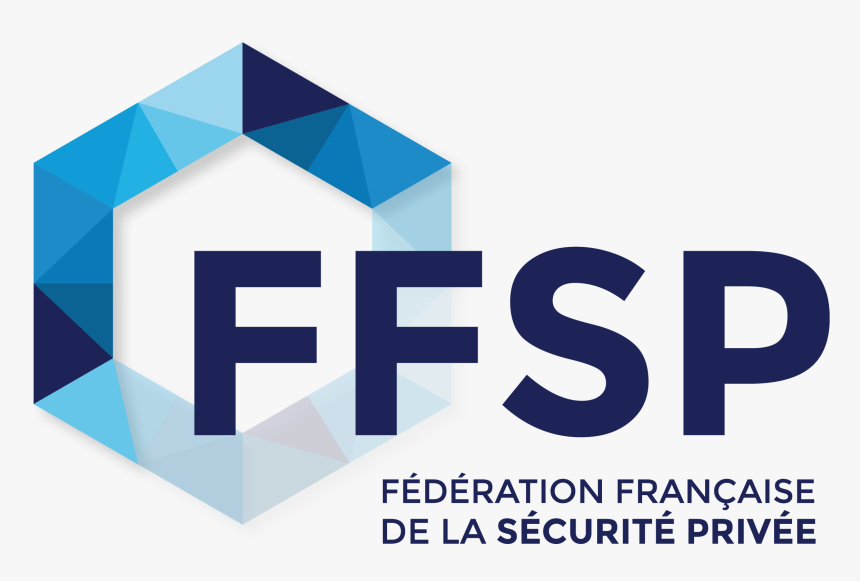 Ffsp Fédération Française De La Sécurité Privée - Graphic Design, HD Png Download