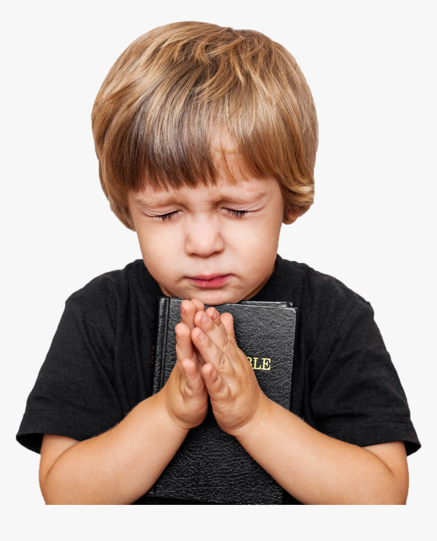 First Baptist Church Of North Port - Child Praying, HD Png Download