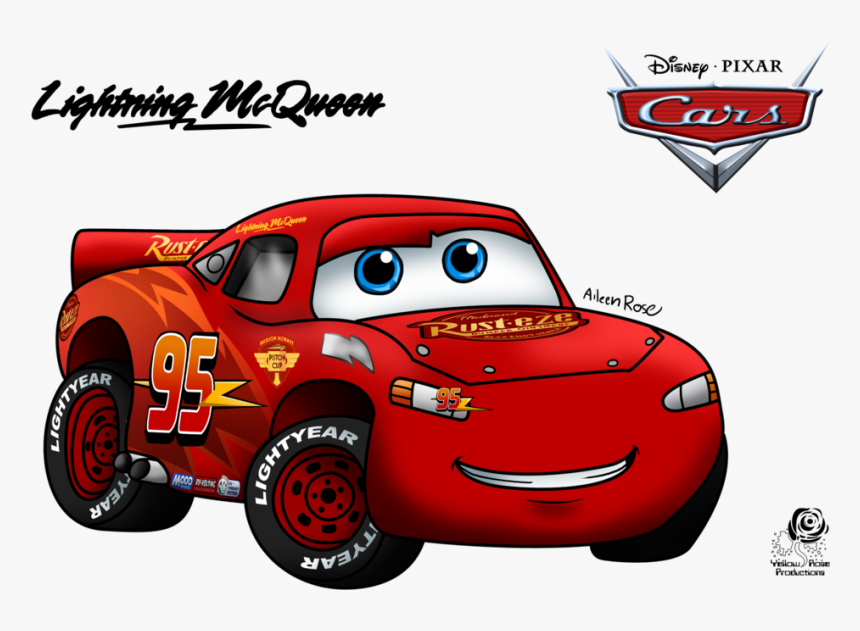 Cars Lightning Mc - Lightning Mcqueen, HD Png Download
