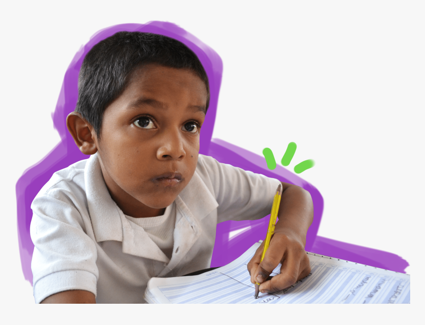 Kid At The School - Child, HD Png Download