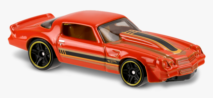 81 Camaro Hot Wheels, HD Png Download