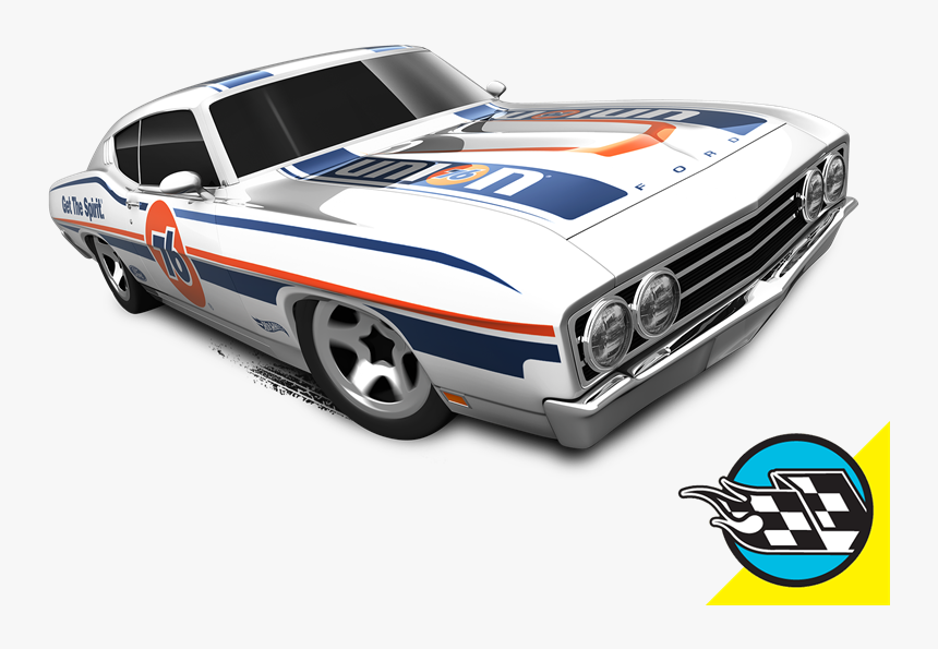 Hot Wheels 69 Ford Talladega, HD Png Download