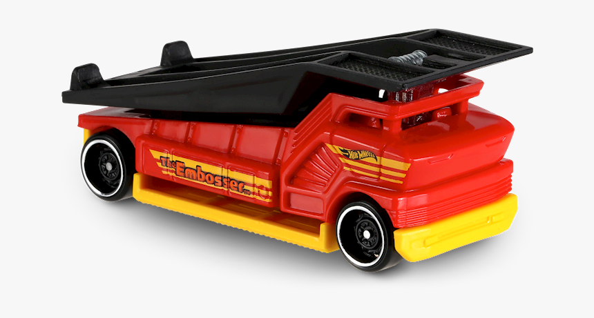 Hot Wheels The Embosser, HD Png Download