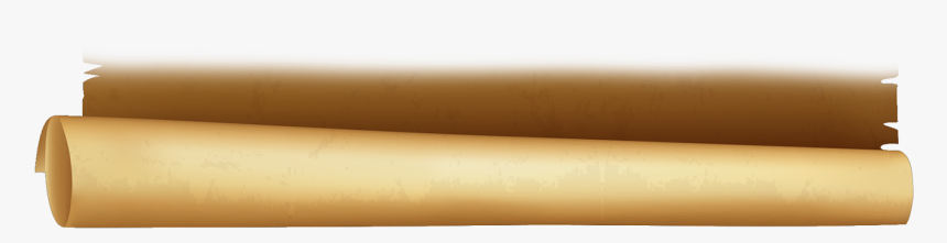 Scroll-bottom - Wood, HD Png Download