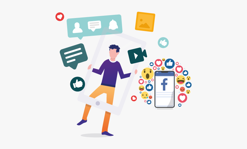 Redes Sociales Png, Transparent Png