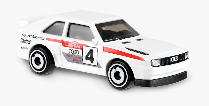 Hot Wheels 84 Audi Sport Quattro Png, Transparent Png