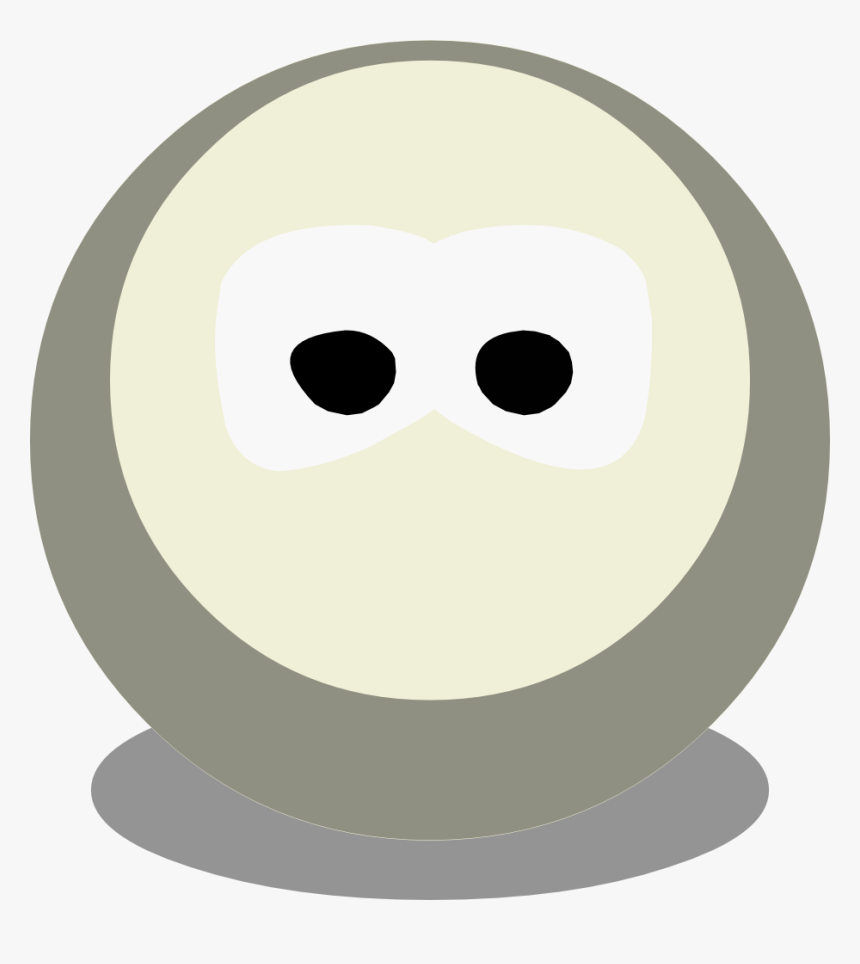 White Color Club Penguin, HD Png Download