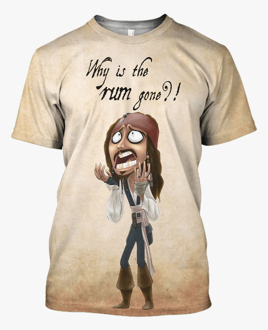 Gearhuman 3d -pirates Of The Caribbean Hoodies - Vintage Tattoo Shop T Shirts, HD Png Download