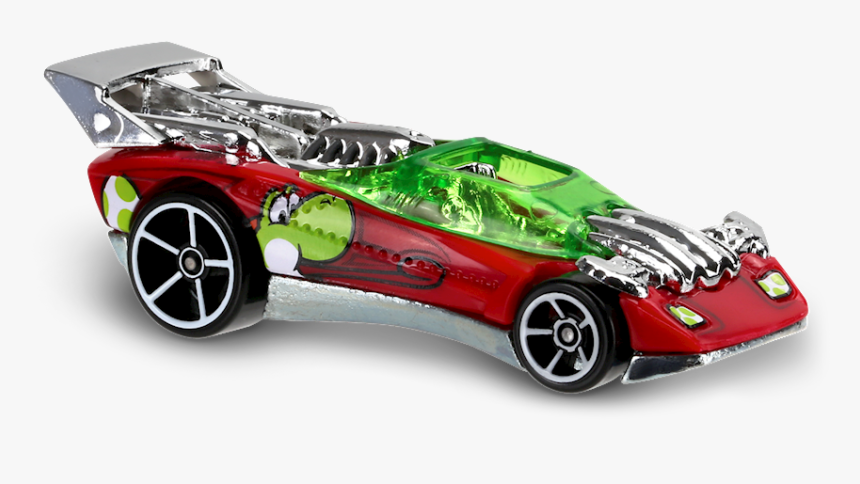 Super Mario Logo - Hot Wheels Flathead Fury 2018, HD Png Download