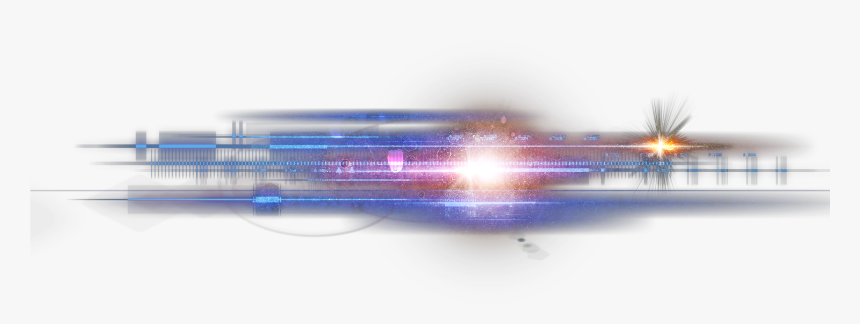 红色光效图片 - Lens Flare, HD Png Download