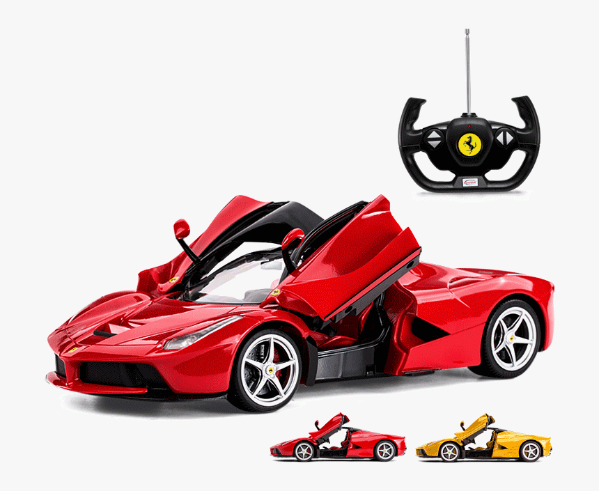 Ferrari De Carreras A Control Remoto, HD Png Download