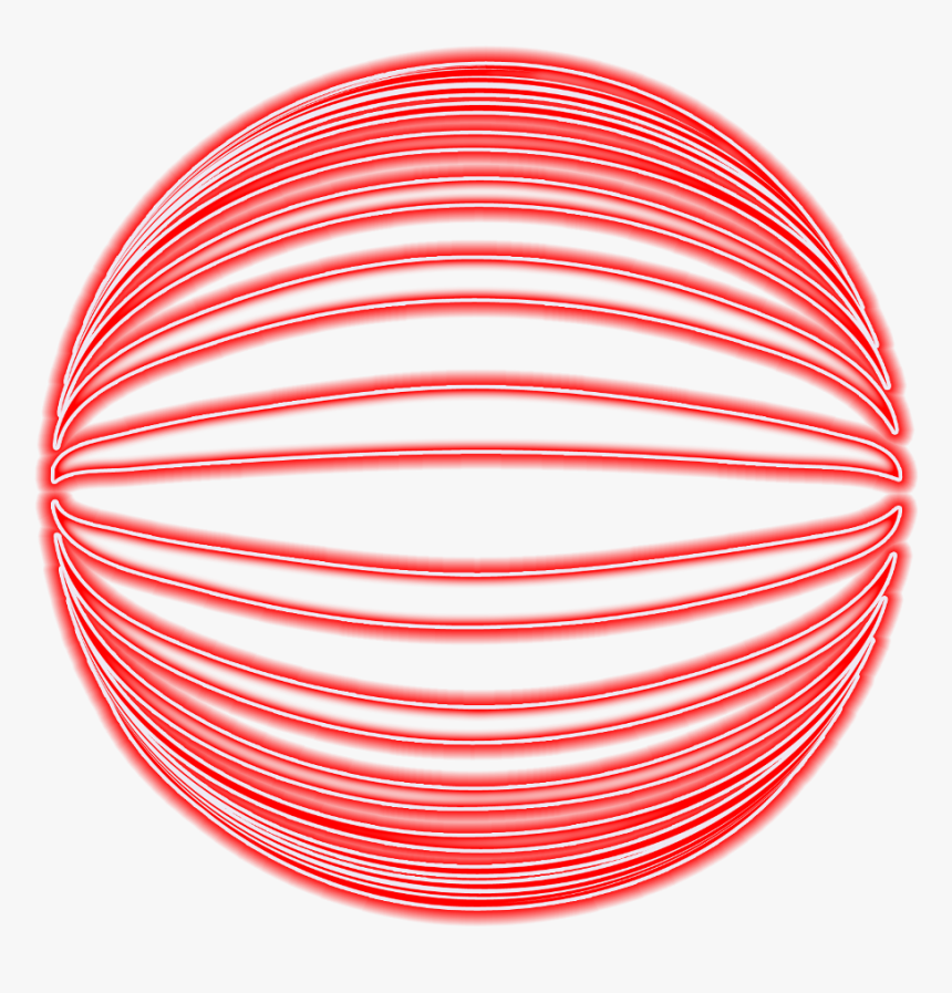 🎄
#christmas #christmasdecoration #sphere #neon #light - Circle, HD Png Download