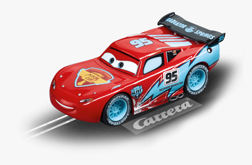 Lightning Mcqueen Slot Car Png, Transparent Png