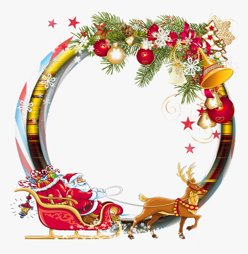 Transparent Christmas Border Png, Png Download