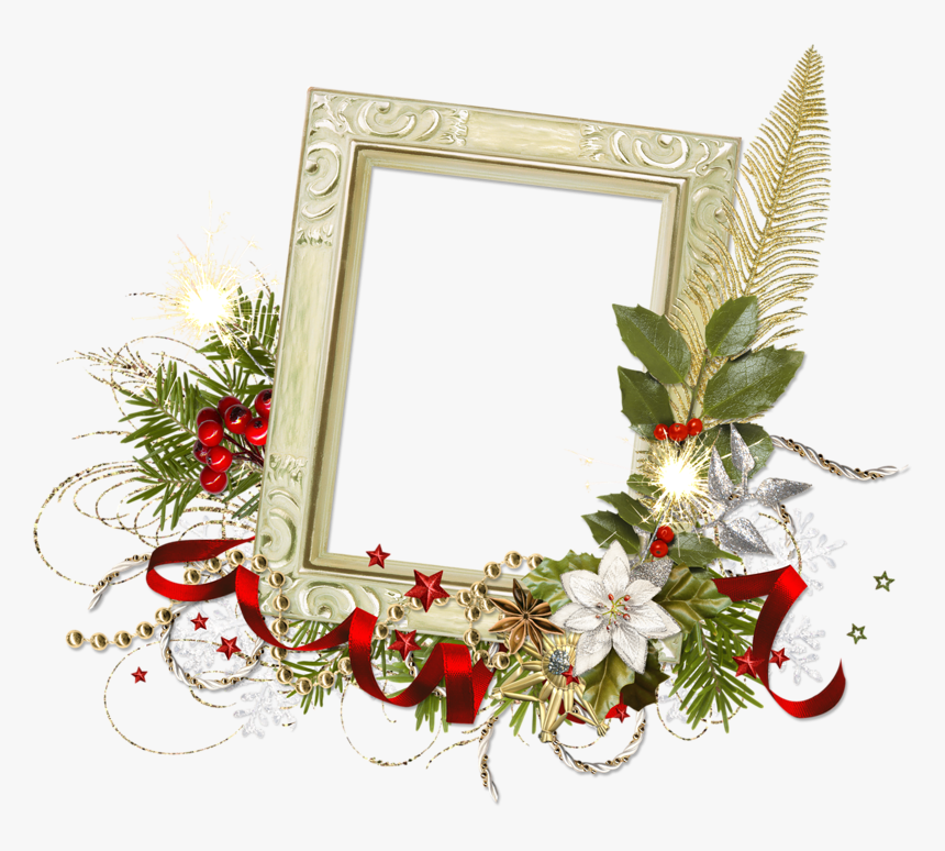 Transparent Background Christmas Frames, HD Png Download