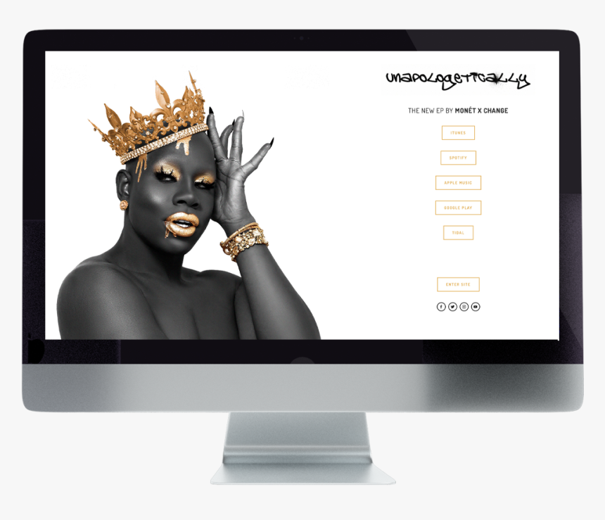 Com - Monet X Change Unapologetically, HD Png Download