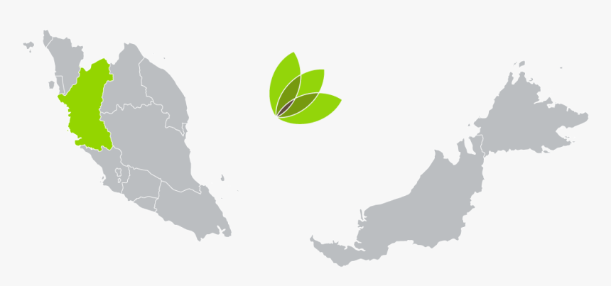 Malaysia Map Vector Png , Transparent Cartoons - Greater Kuala Lumpur Map, Png Download