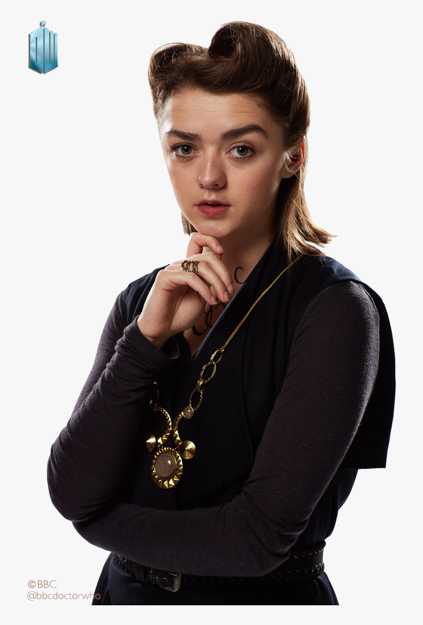 Maisie Williams Png Hd Image - Ashildr Face The Raven, Transparent Png