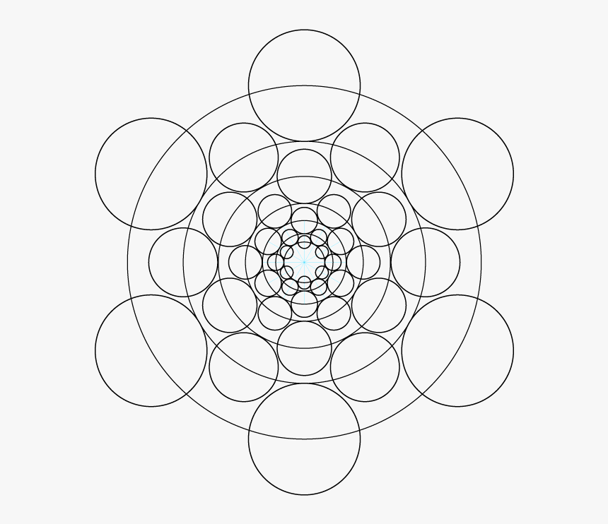 Sacred Geometry Patterns Transparent, HD Png Download