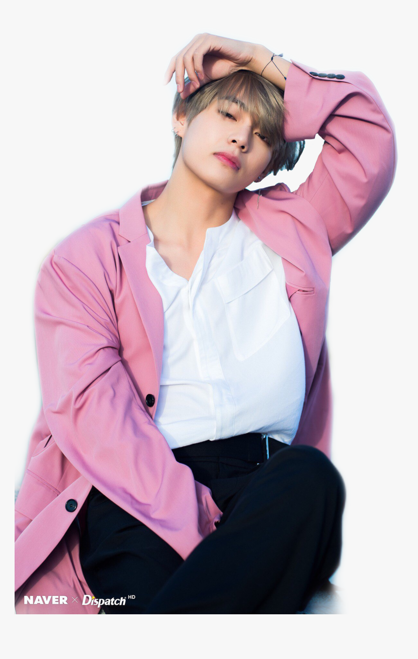 #bts #v #taehyung #freetoedit - Bts Dispatch, HD Png Download