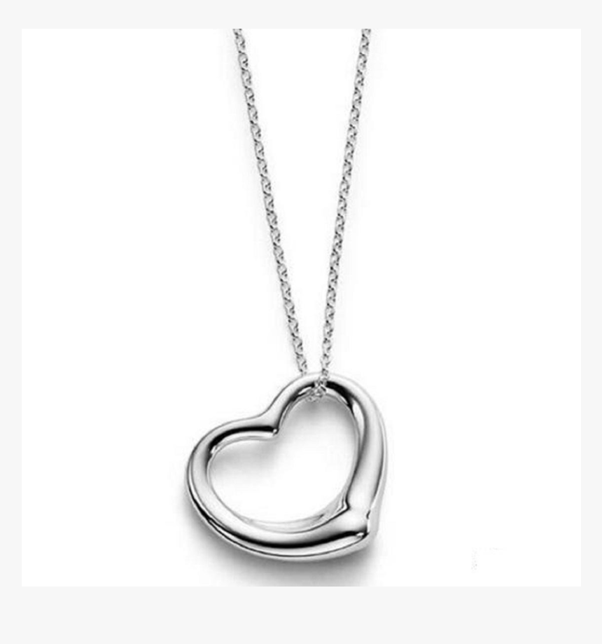 Thumb - Heart Necklace, HD Png Download