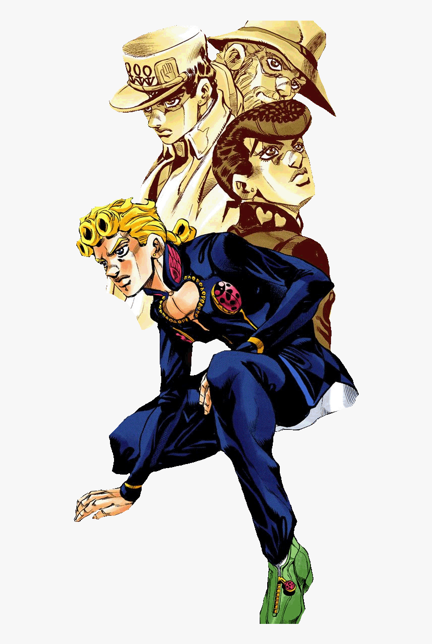 Giorno Giovanna Is A Joestar, HD Png Download