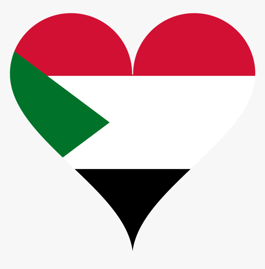 Heart Love Flag Free Photo, HD Png Download