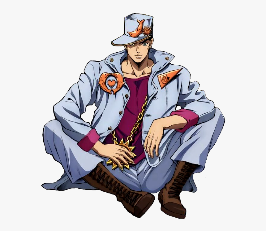 Jotaro Kujo Josuke, HD Png Download