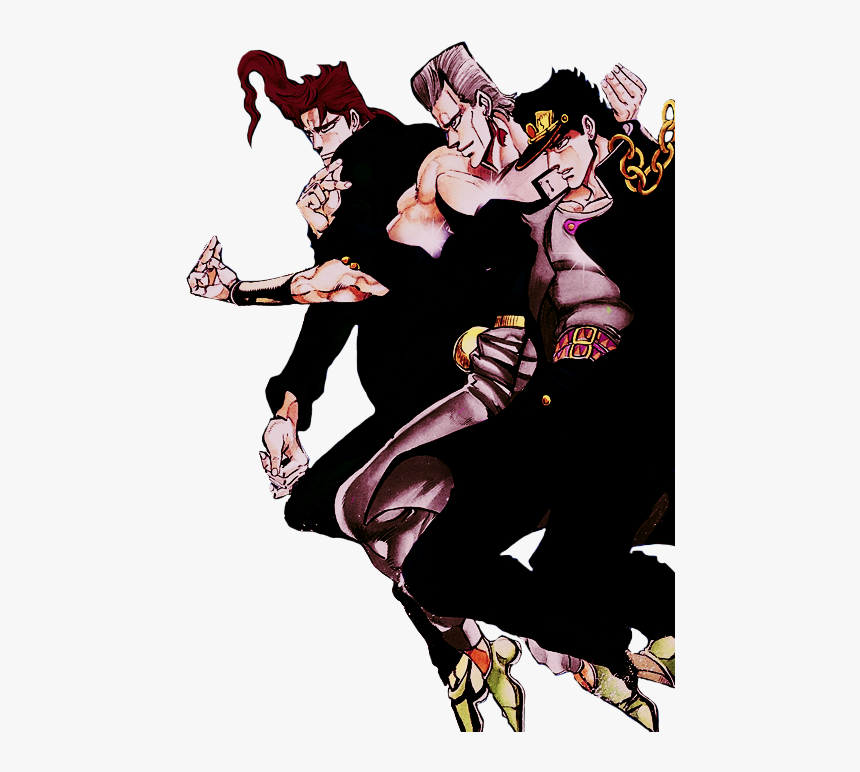 Stardust Crusaders Fanart, HD Png Download