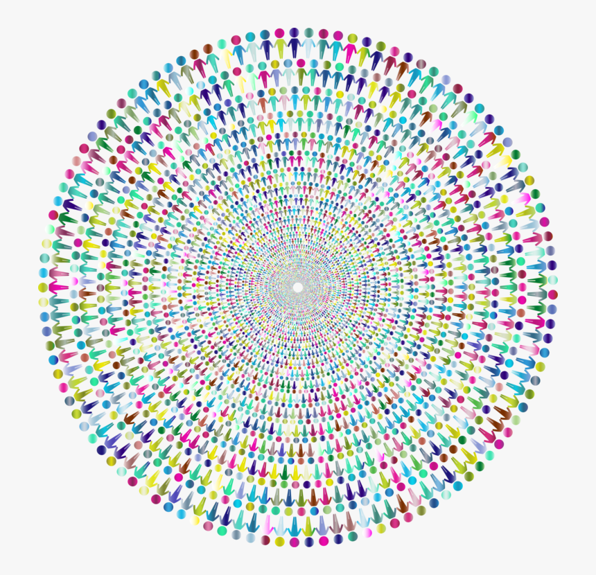 Circle,line,symmetry - Icon, HD Png Download