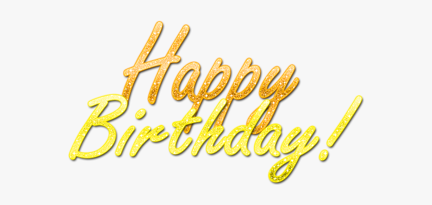 #happybirthday #birthday #happy #bday #bestoftheday - Calligraphy, HD Png Download