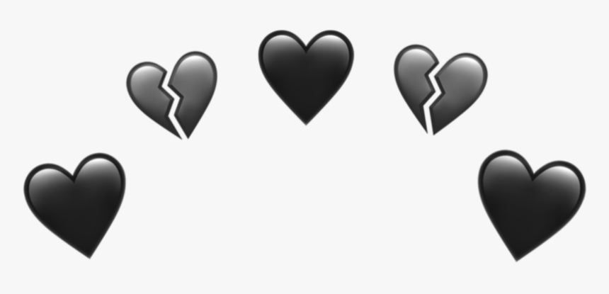 Overlays Transparent Tumblr Hearts Png, Png Download