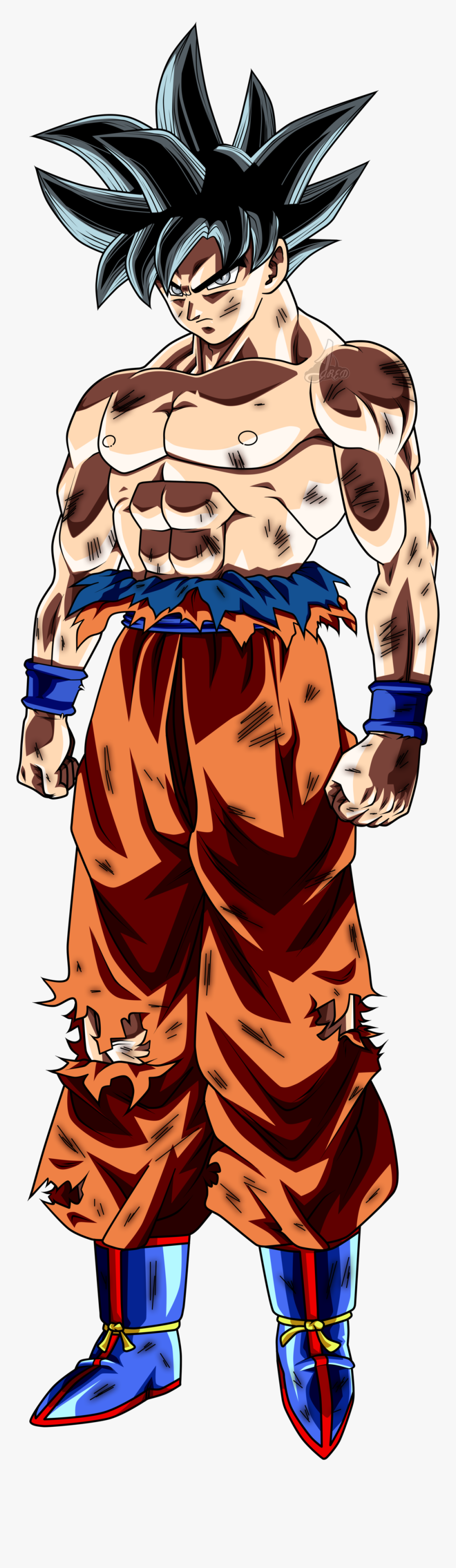 Goku Limit Breaker Png, Transparent Png