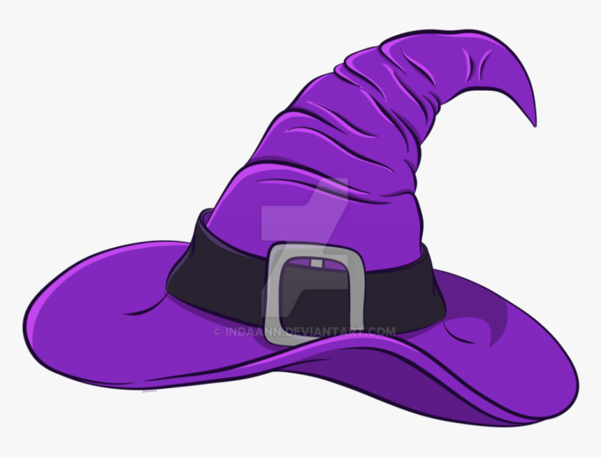 Transparent Hat Wizard - Transparent Witch Hat Png, Png Download