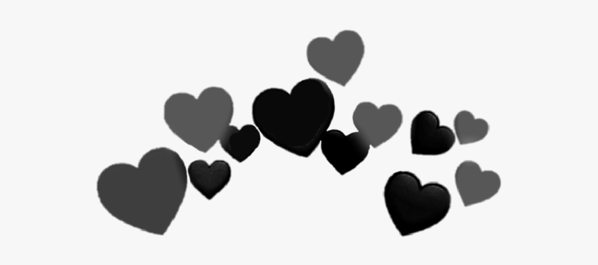 #hearts #heart #crown #emoji #sticker #emoticon #new - Heart, HD Png Download