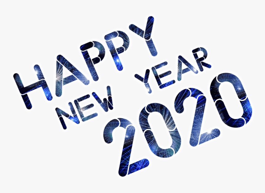 Png Happy New Year 2020 Png Images Free Download - Calligraphy, Transparent Png