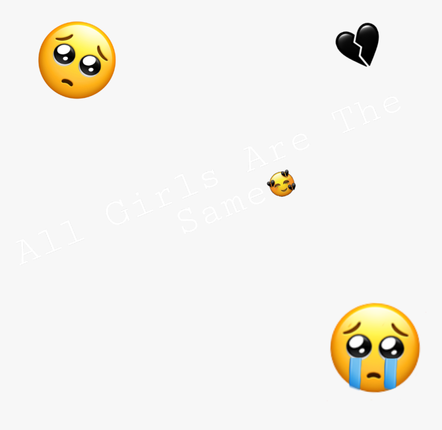 #sad #broken #totallyuseable #worthless - Smiley, HD Png Download