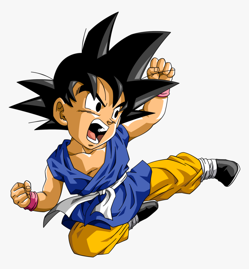 Goku Db Gt2 By Leonardo9009 - Dragon Ball Gt Goku Png, Transparent Png ...