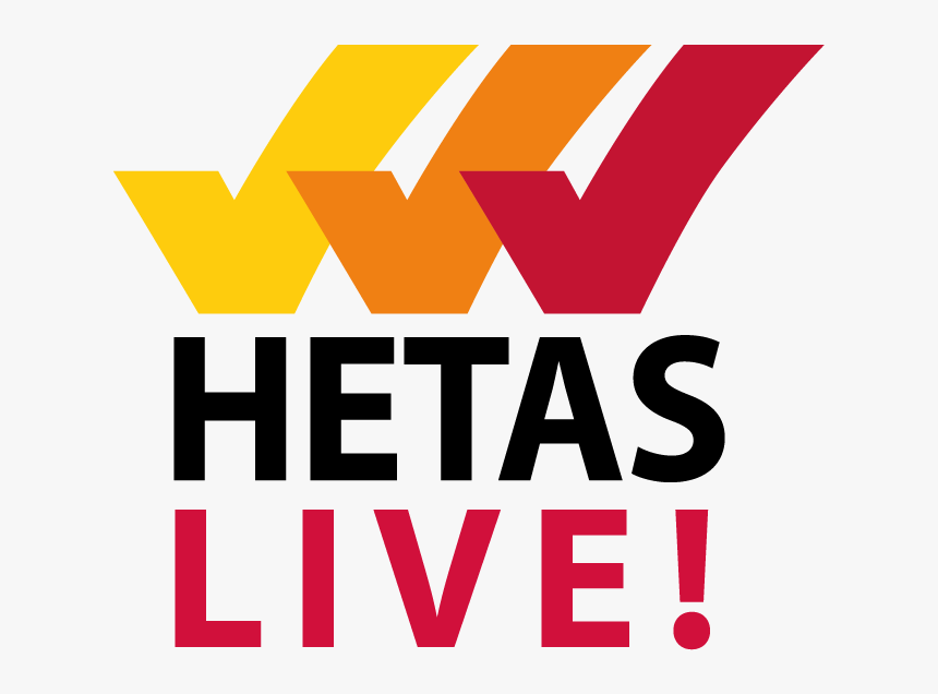 Hetas Live Logo - Hetas, HD Png Download