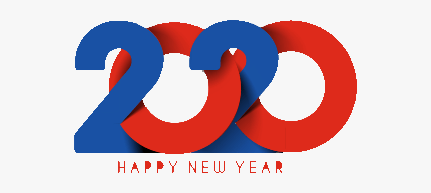 2020 Amazing Wallpaper For Happy New Year - Happy New Year 2020 Png, Transparent Png