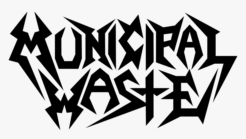 Municipal Waste T Shirt, HD Png Download