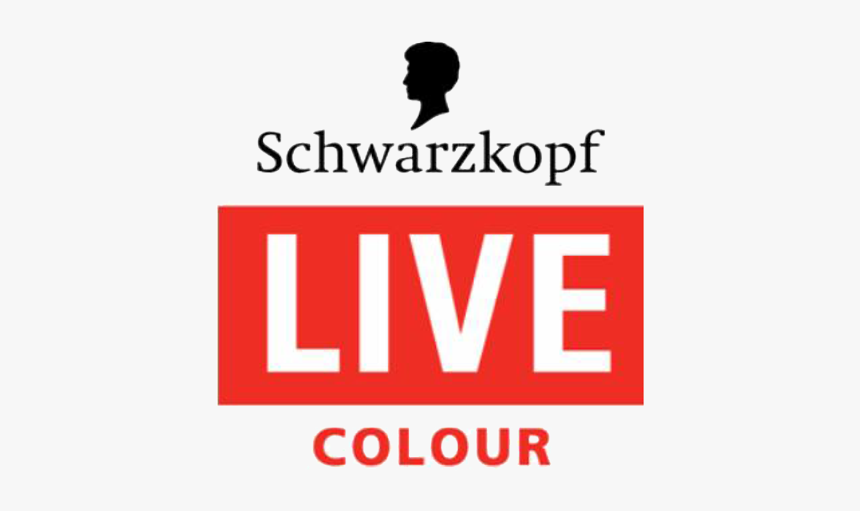 Live Colour Logo - Schwarzkopf Professional, HD Png Download