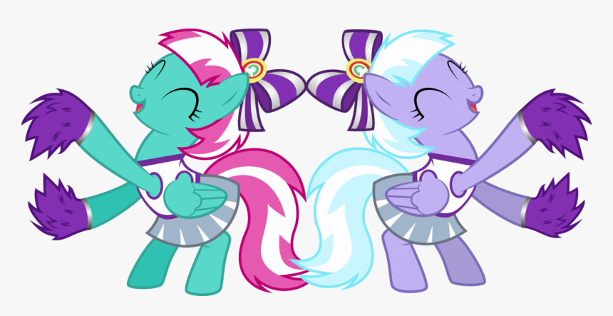 Cheerleader Vector - Unicorn Cheerleader Gif Transparent, HD Png Download