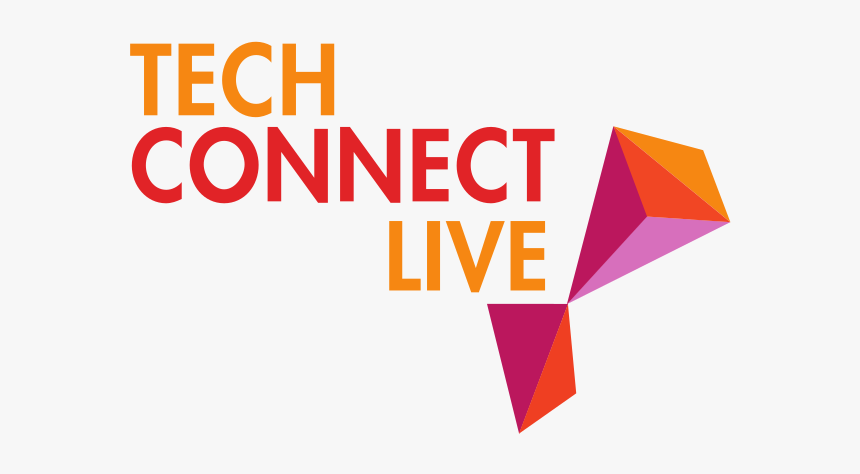 Tech Connect Live Logo 2019, HD Png Download