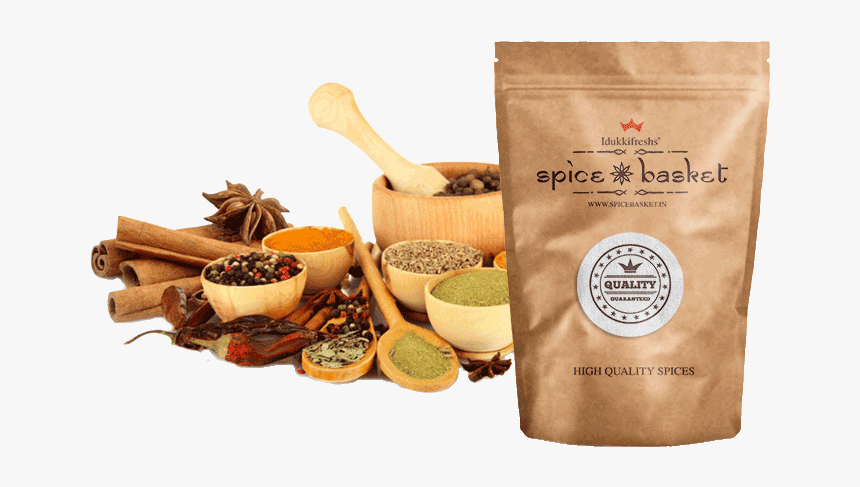 Spice Basket Indian Kerala Spices - Bangla Food Png, Transparent Png